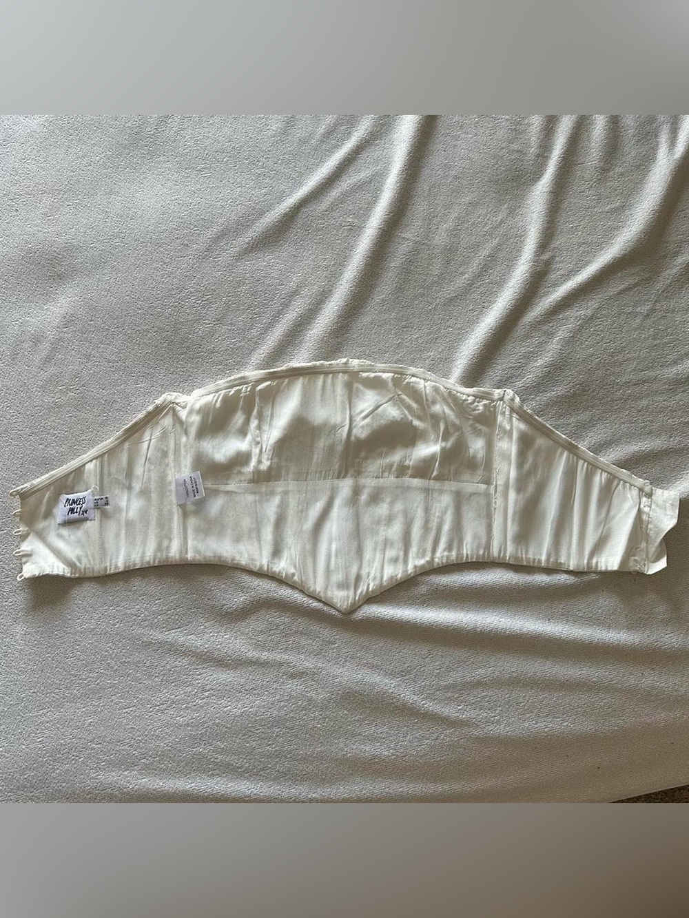 Princess Polly White Strapless Top - Picture 5 of 5